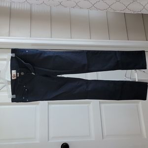 Navy skinny pant